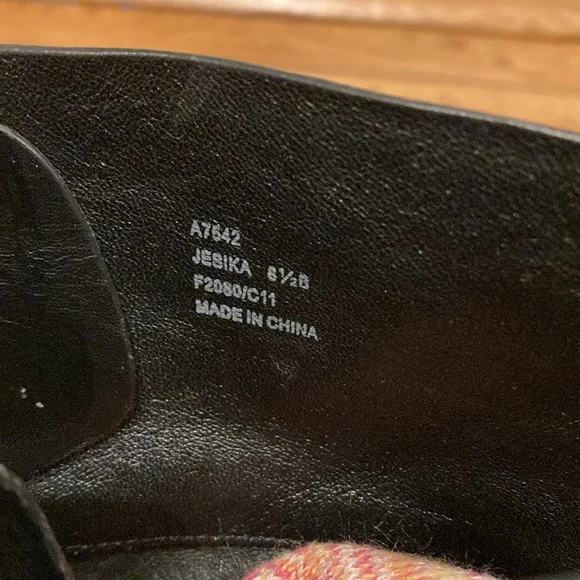 Coach booties, sz. 8.5 - Picture 6 of 7